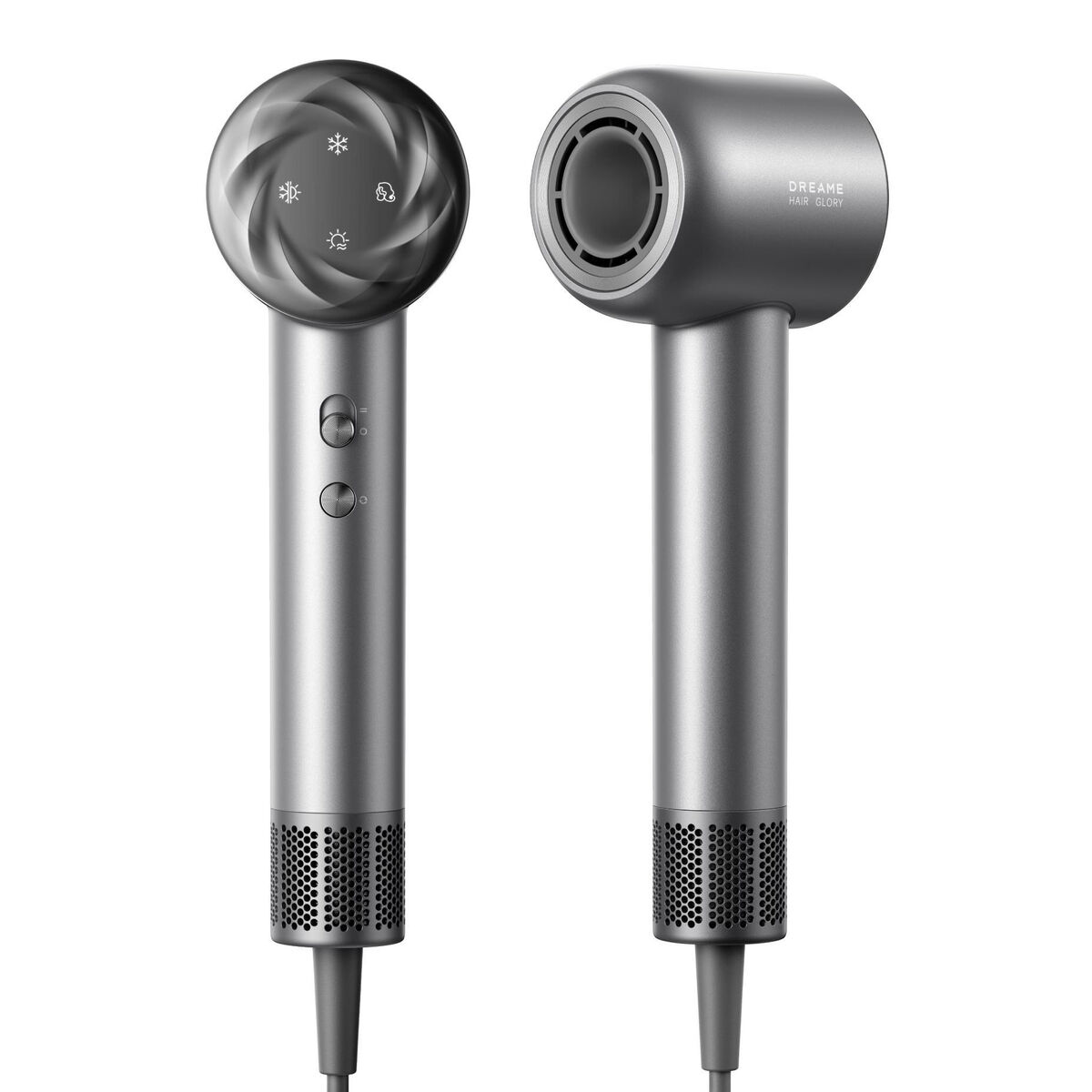 Uscător de Păr Dreame Glory Mix 1600 W Negru, Ionic, Protecție Supraîncălzire