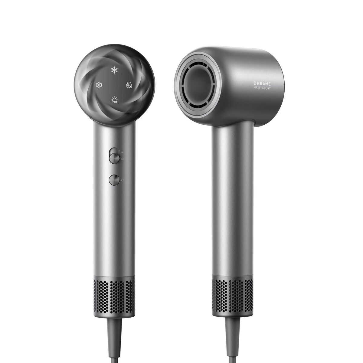 Uscător de Păr Dreame Glory Mix 1600 W Negru, Ionic, Protecție Supraîncălzire