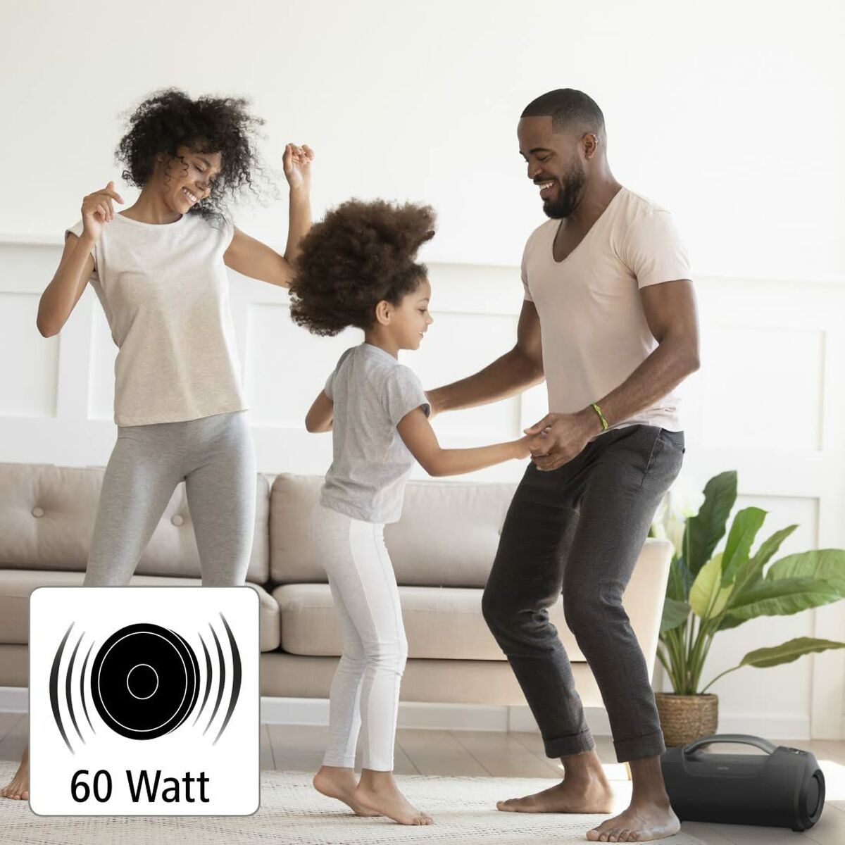 Difuzor Bluetooth Portabil Hama 00188217 Negru 60 W