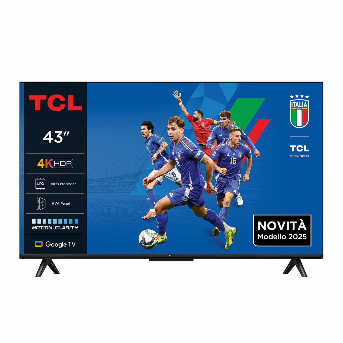 Smart TV TCL 43P6K 43" 4K Ultra HD LED HDR D-LED