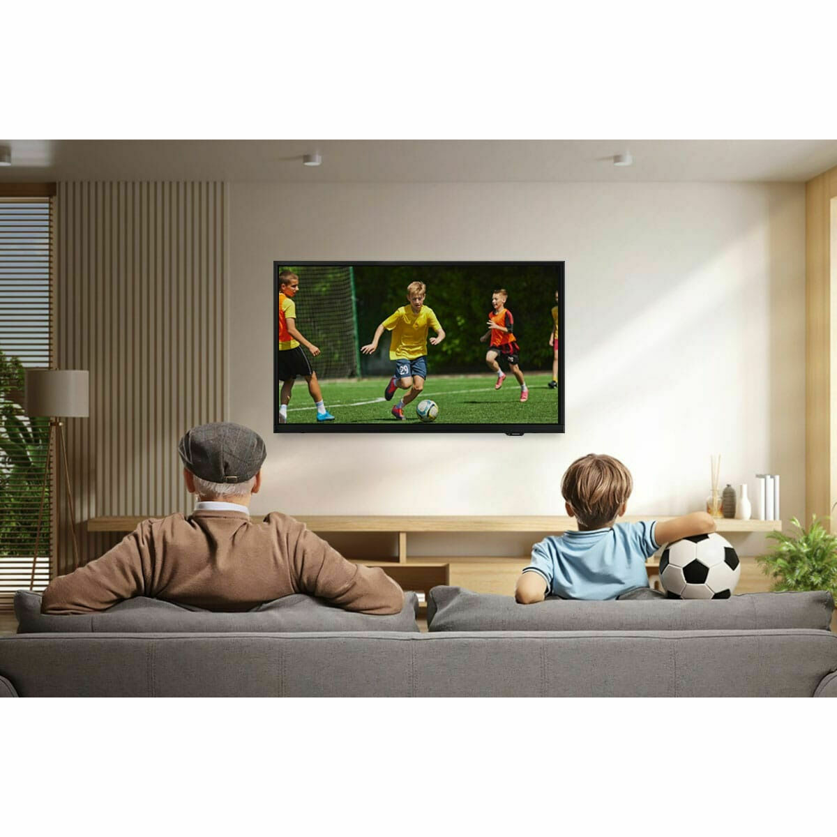 Smart TV Samsung TU24F6005FKXXC 24" Full HD LED HDR HDR10+