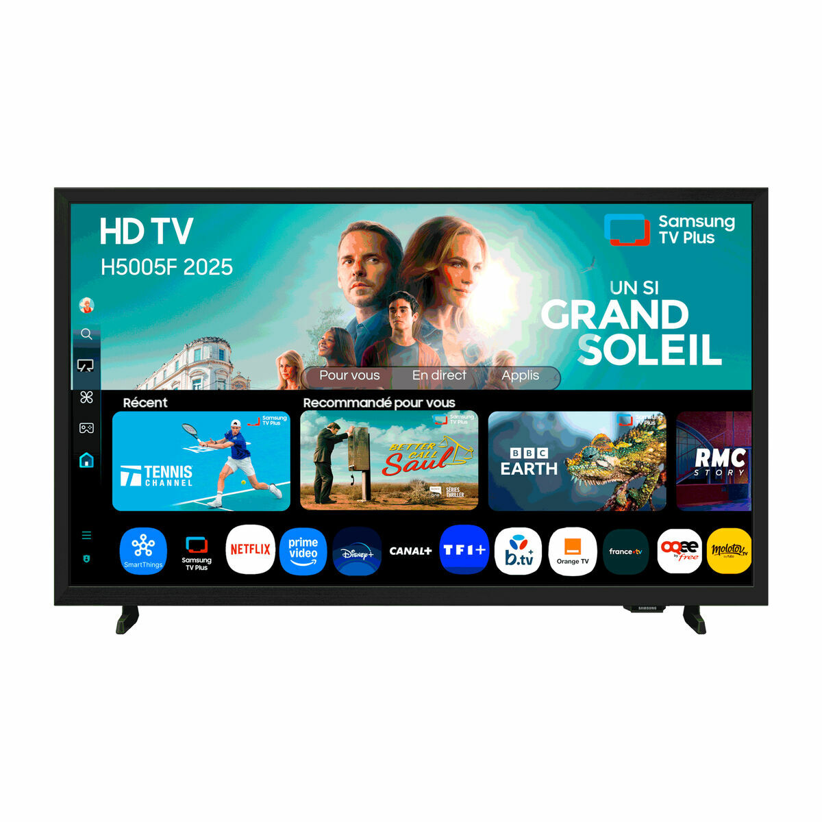 Smart TV Samsung TU32H5005FKXXC 32" HD LED HDR HDR10+