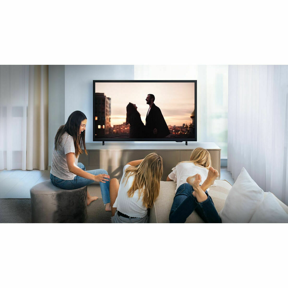 Smart TV Samsung TU32H5005FKXXC 32" HD LED HDR HDR10+