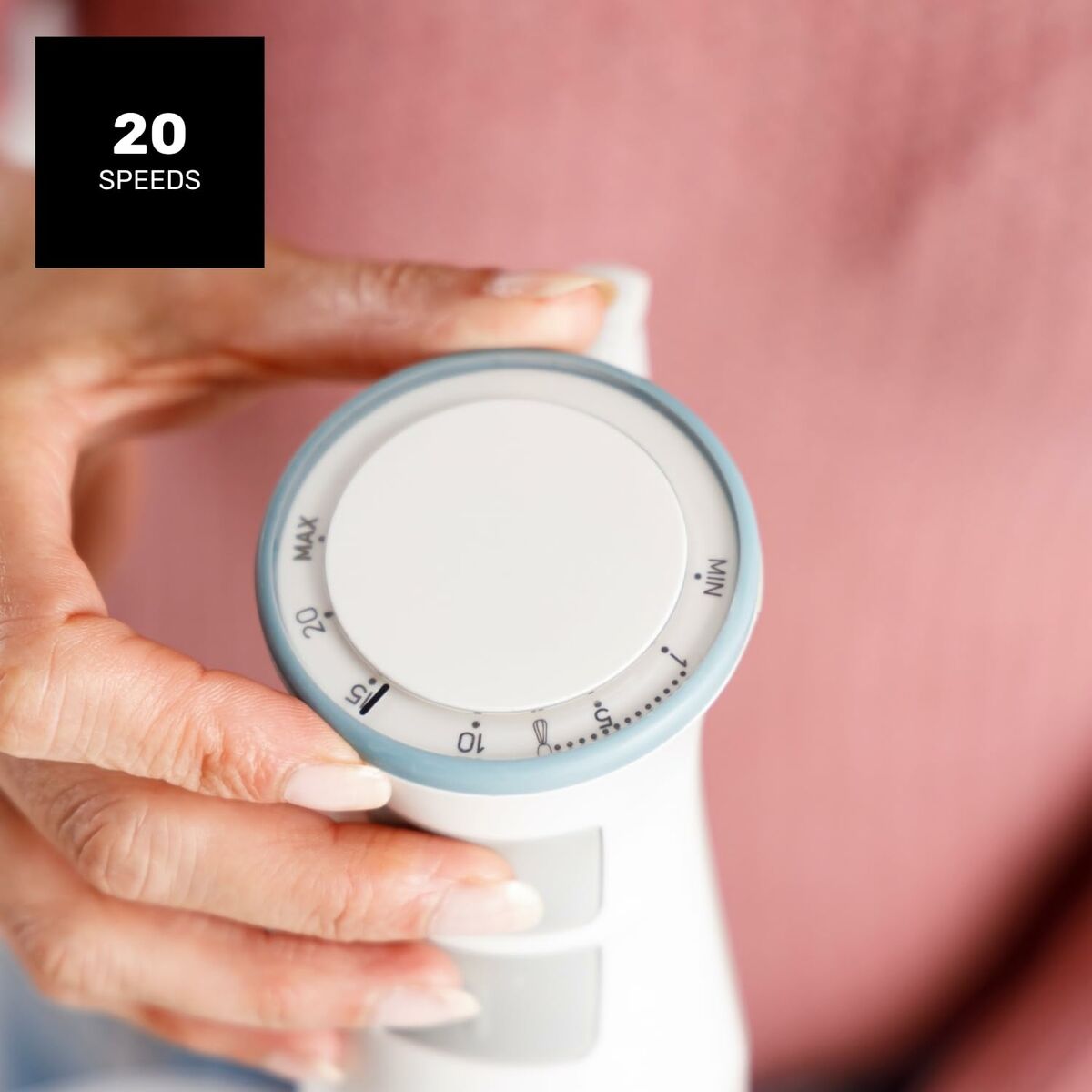 Mixer Manual Taurus BAPI 1200 PURE Alb