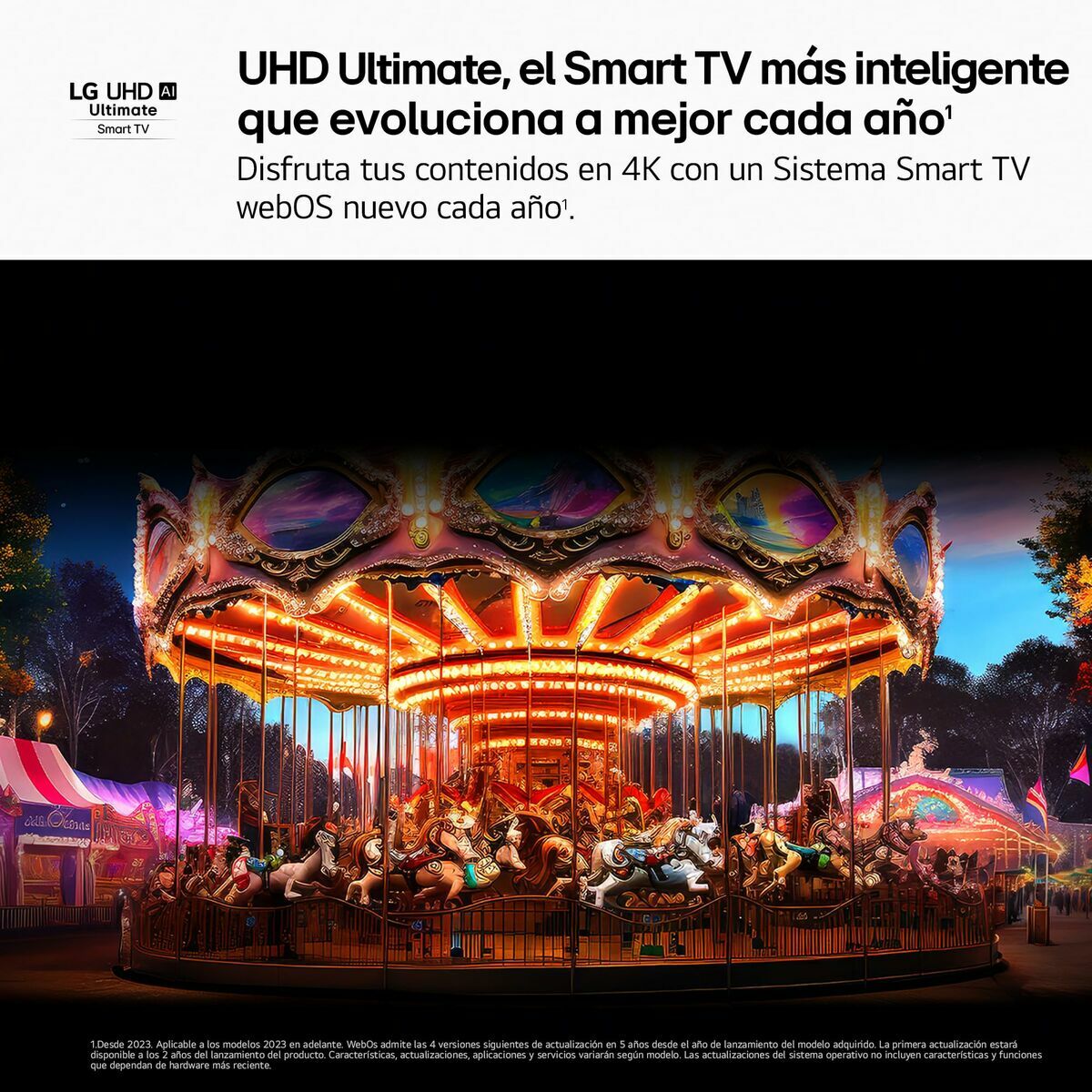 Smart TV LG 75UA75006LA 75" 4K Ultra HD LED HDR D-LED