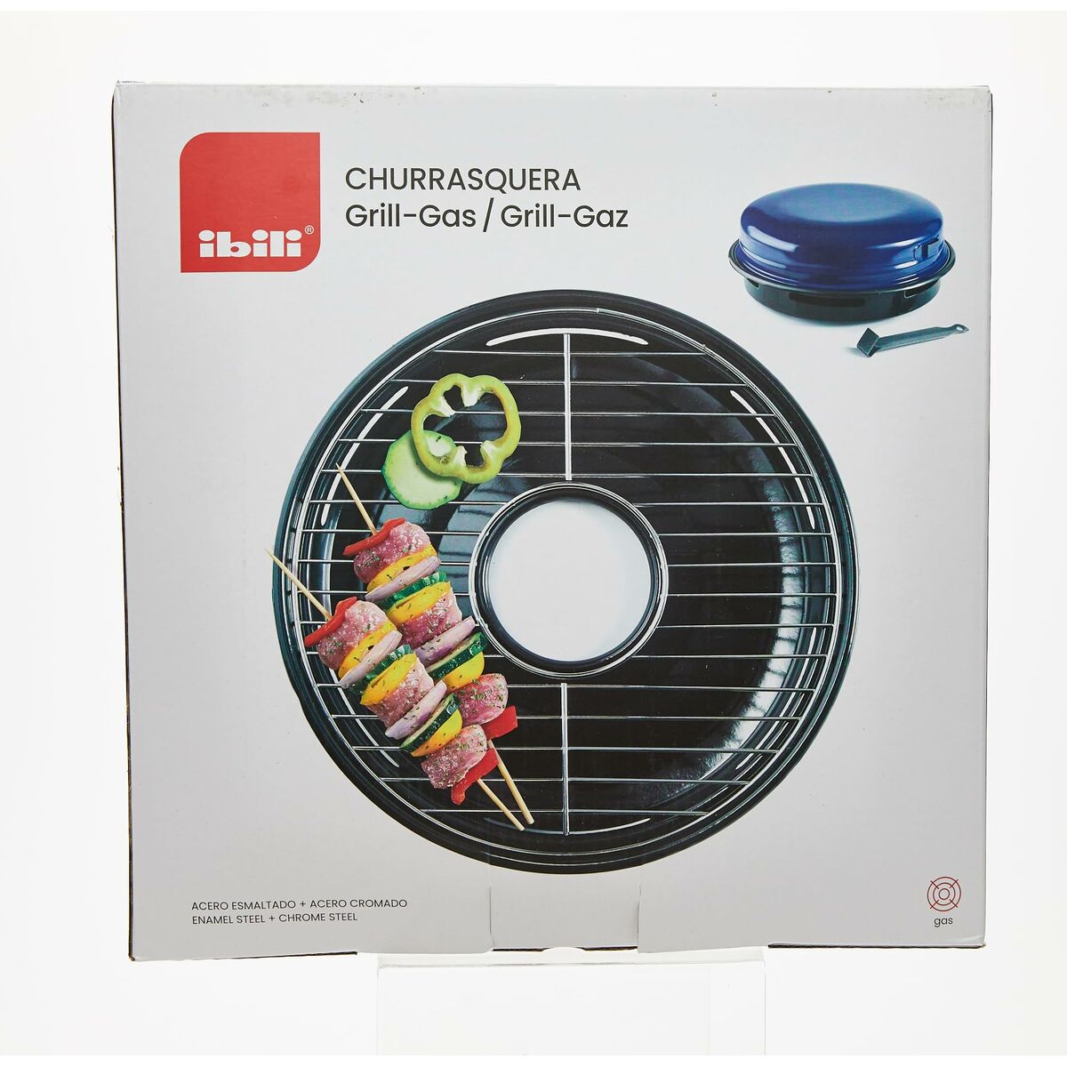 Deschizător de conserve Ibili 980032 Albastru Oțel