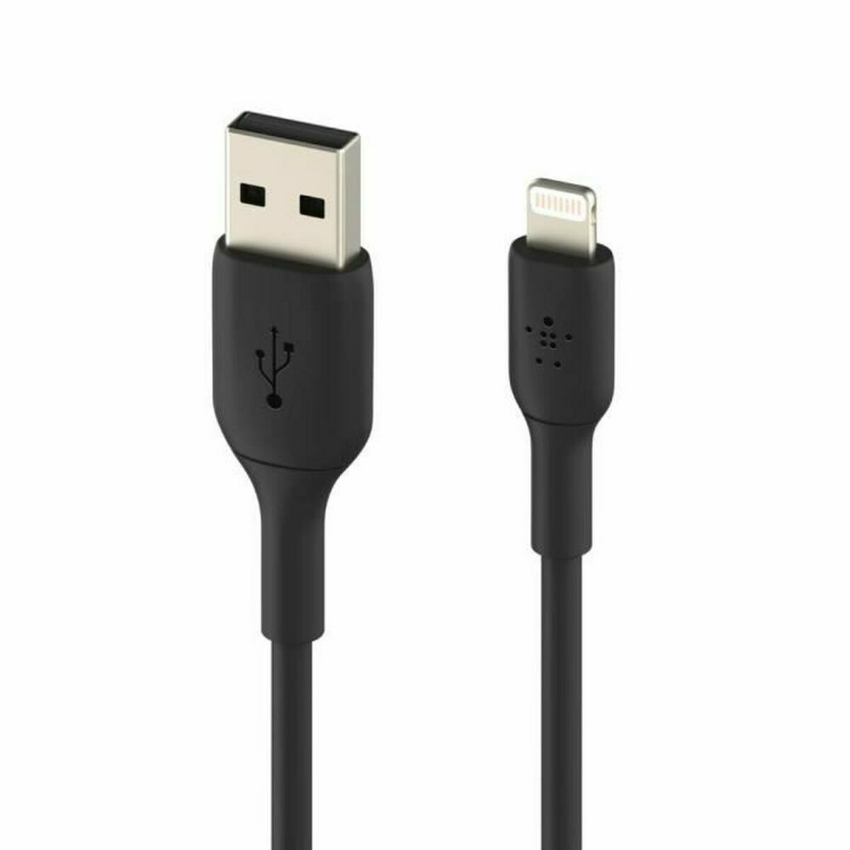 Cablu Lightning Belkin CAA001BT1MBK Negru 1 m