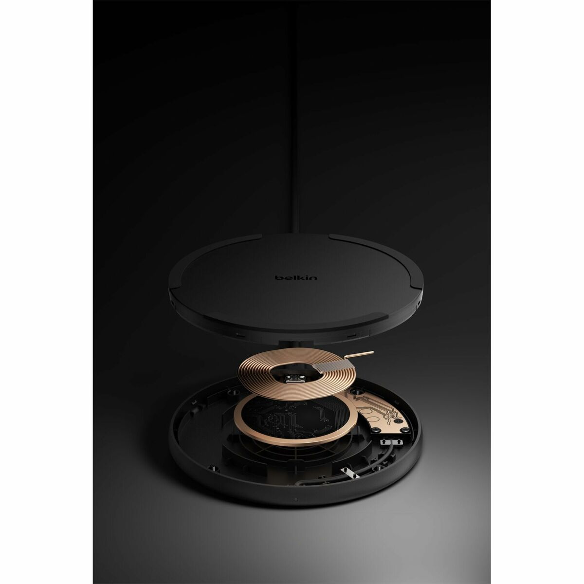 Încărcător Fără Fir Belkin WIA012HQBK Negru 15 W
