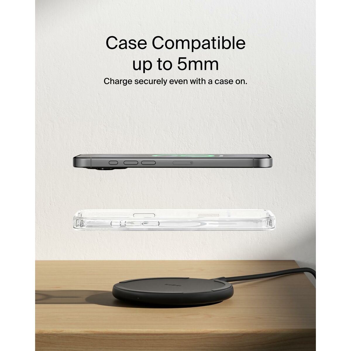 Încărcător Fără Fir Belkin WIA012HQBK Negru 15 W