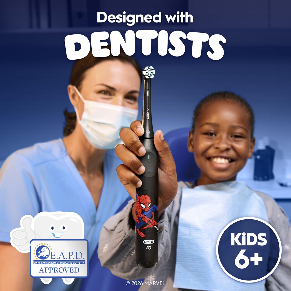 Cap de Schimb Oral-B ACCSPIDERMAN