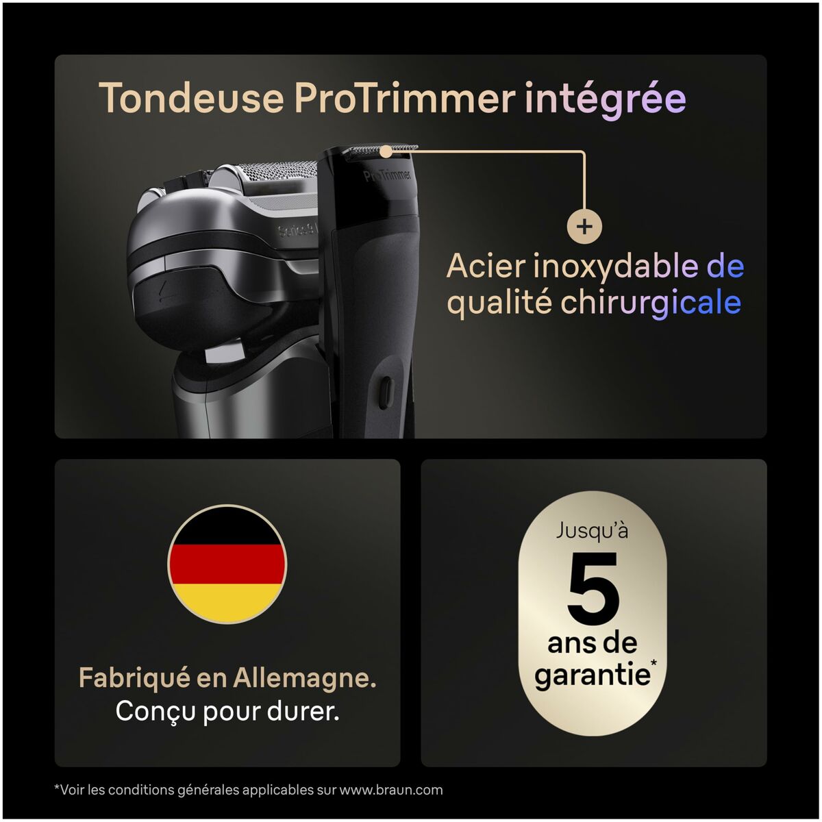 Aparat de Tuns Braun 9615S