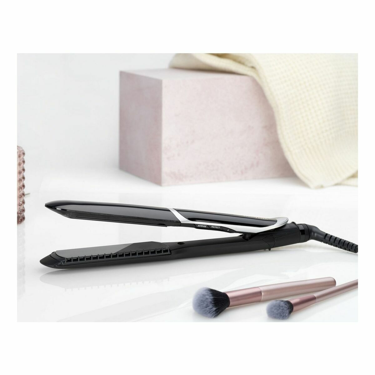 Placă de Păr Babyliss ST397E Negru