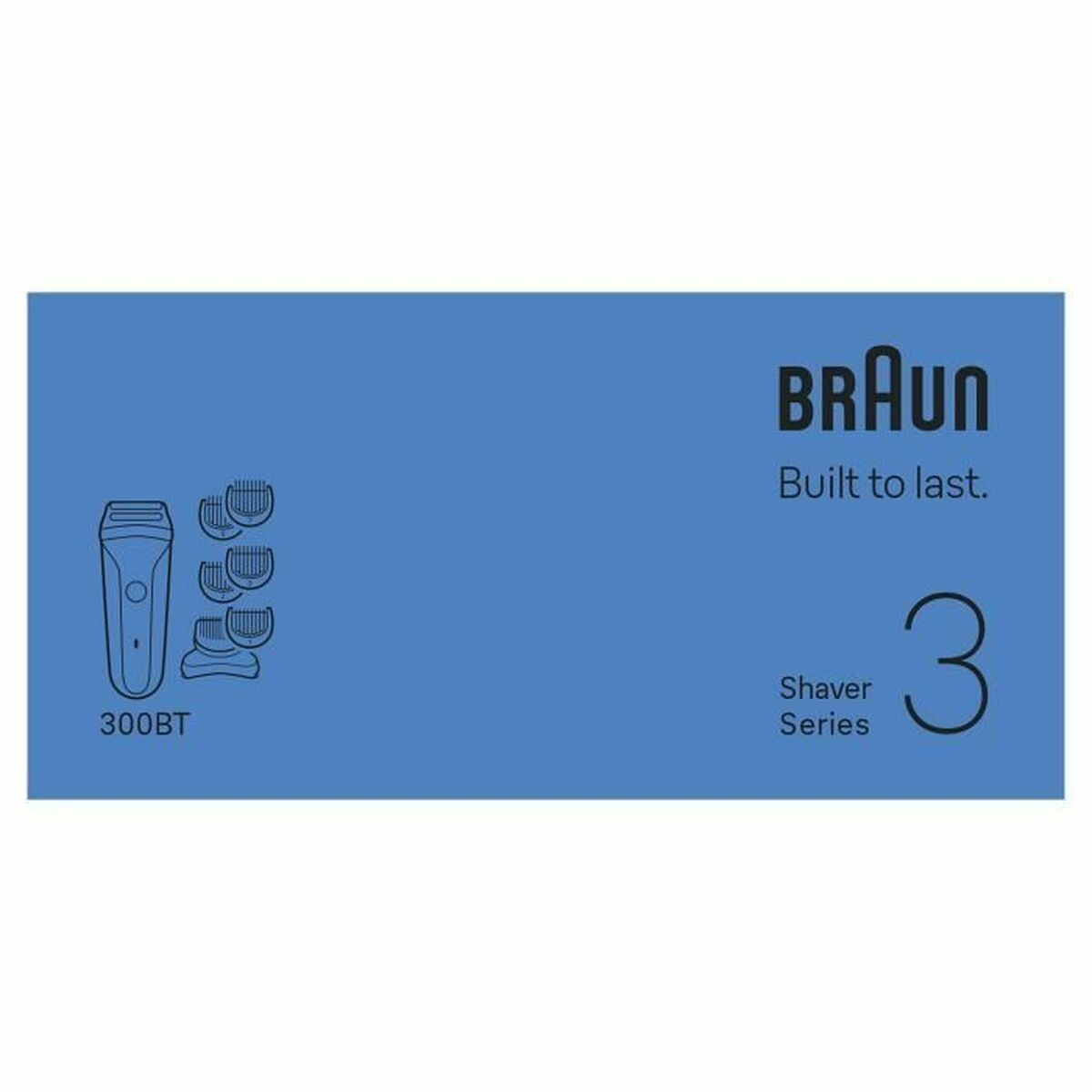 Aparat de ras electric Braun Series 3