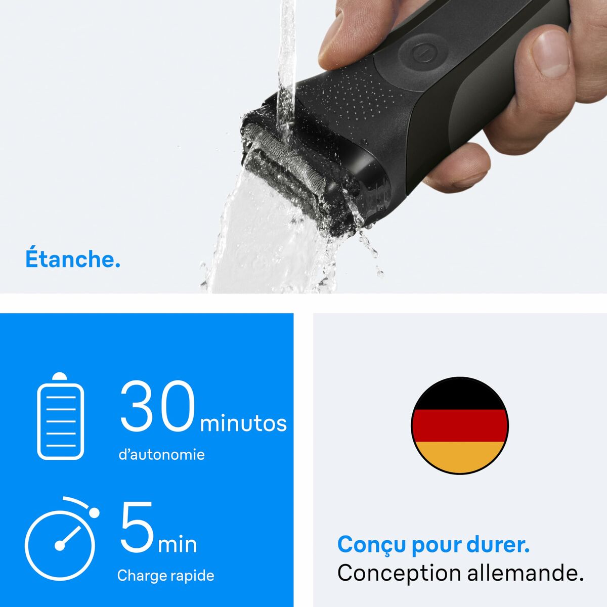 Aparat de Tuns Braun 300S