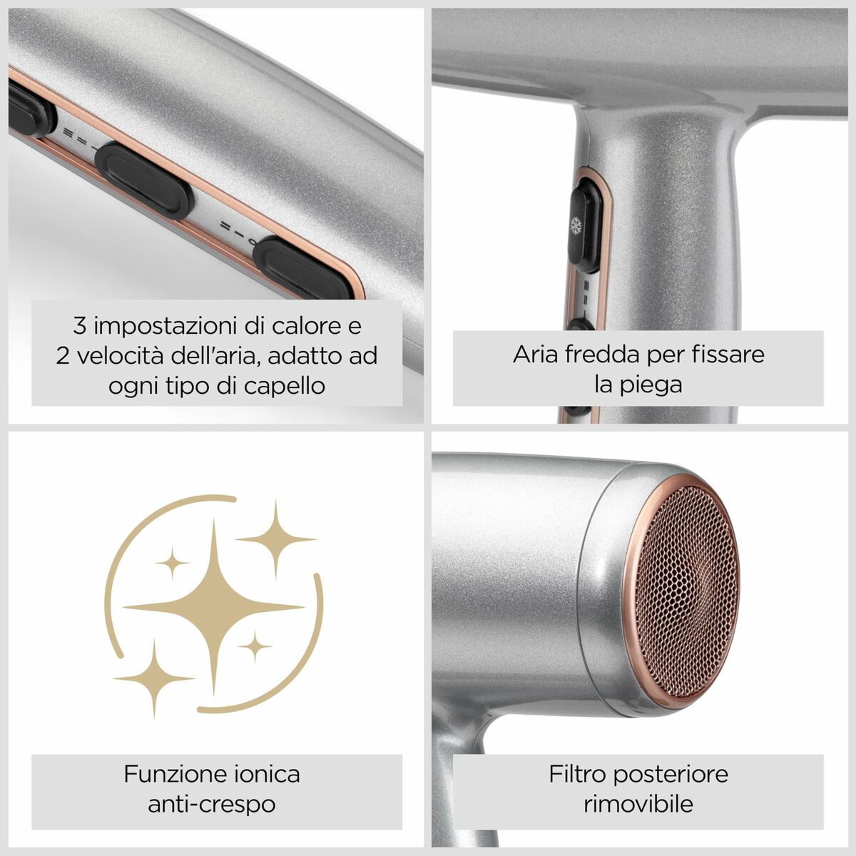 Uscător de Păr Babyliss D580DE 2100 W