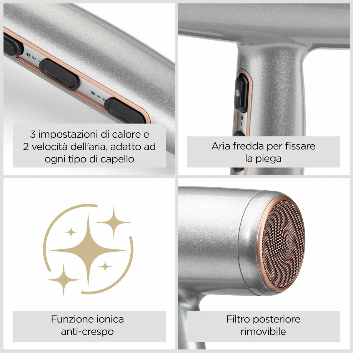 Uscător de Păr Babyliss D580DE 2100 W