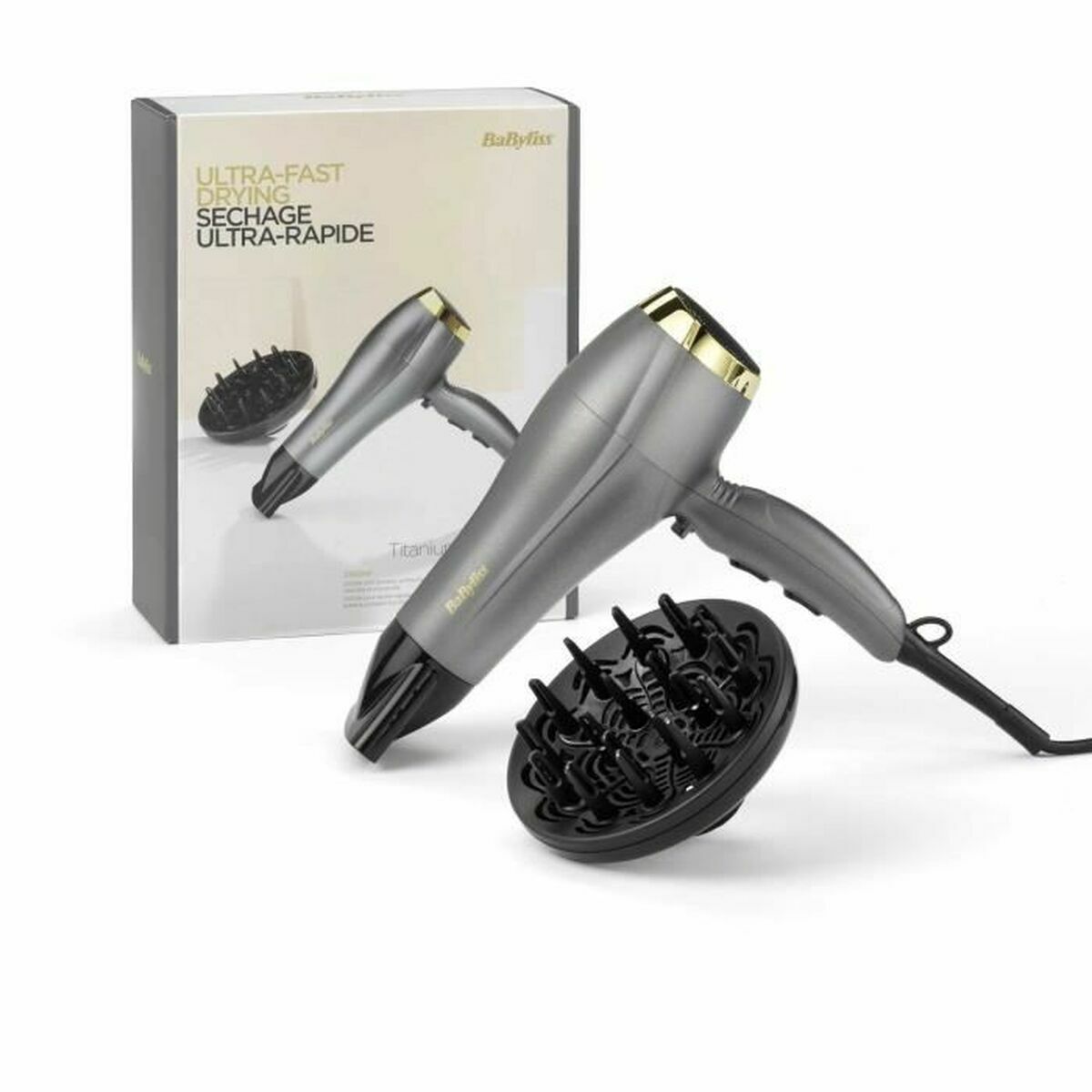 Uscător de Păr Babyliss 5513TE Auriu* 2300 W
