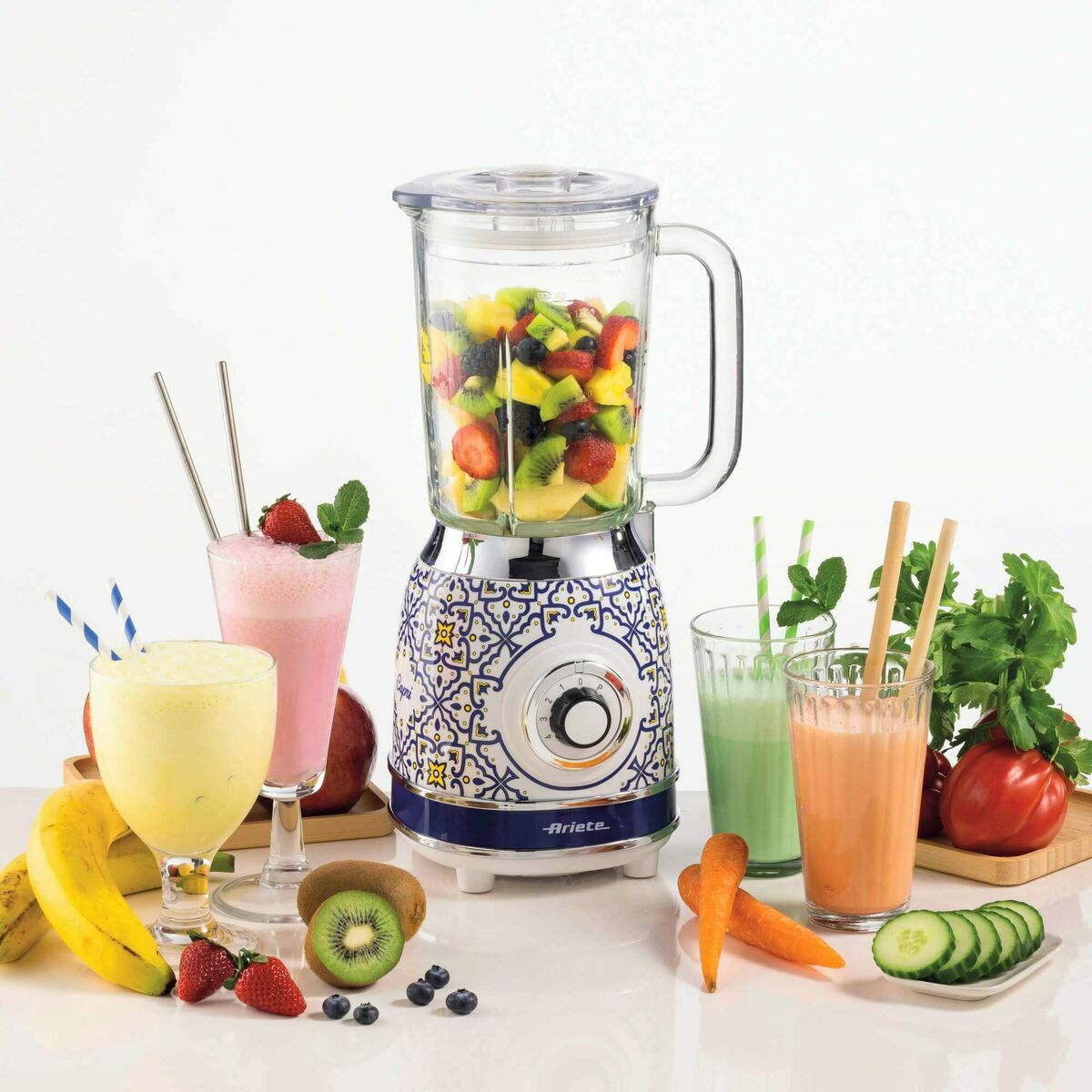 Mixer cu Pahar Ariete 583 CAPRI 1000 W 1,5 L