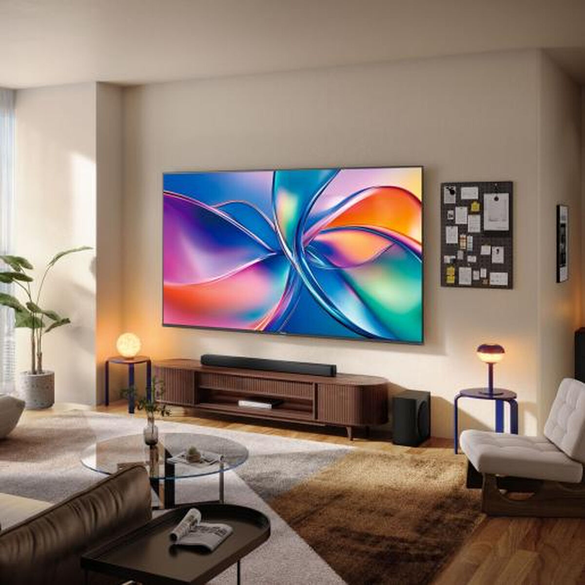 Smart TV Hisense 98E7Q 98" 4K Ultra HD LED HDR QLED