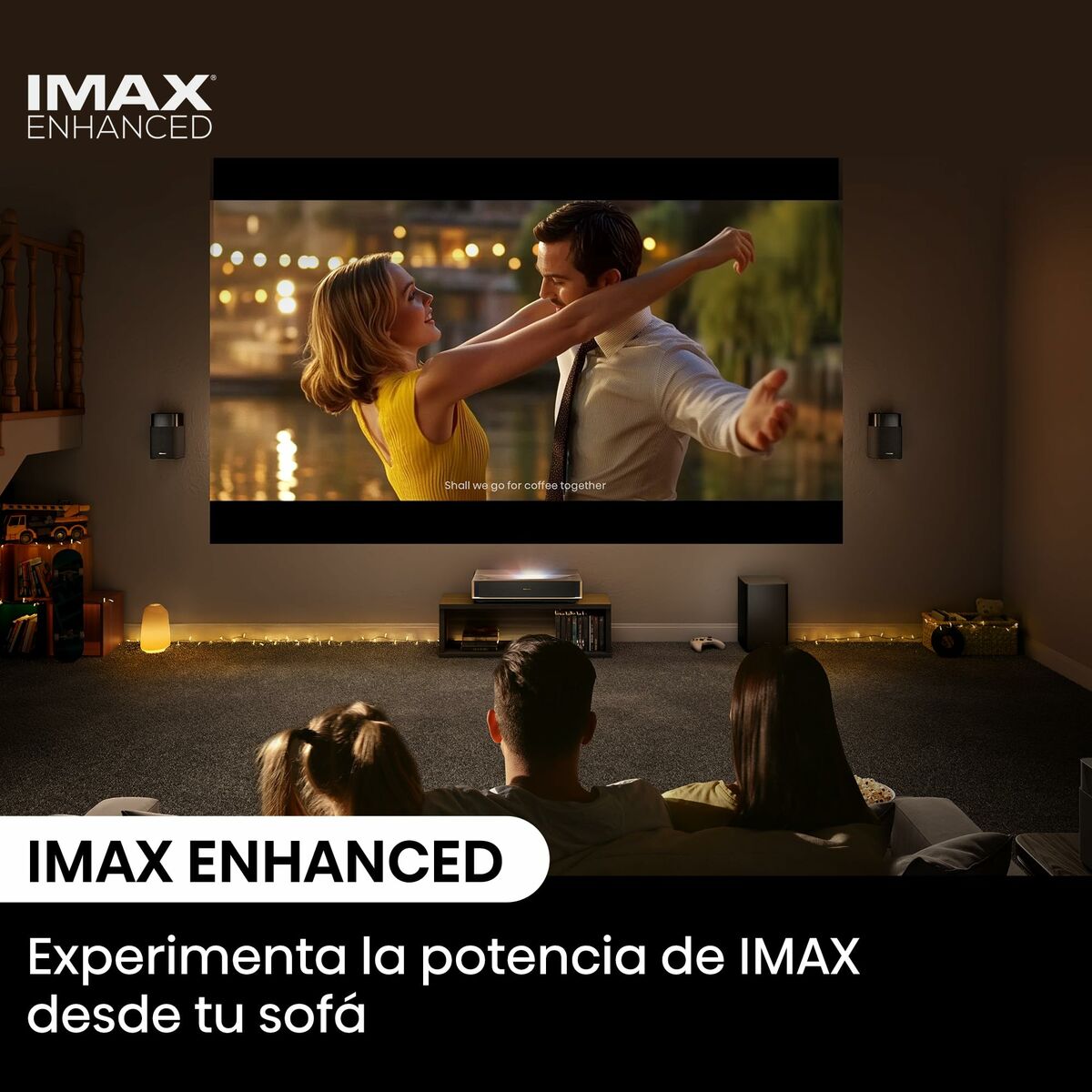 Proiector Hisense PT1 4K Ultra HD 3840 x 2160 px