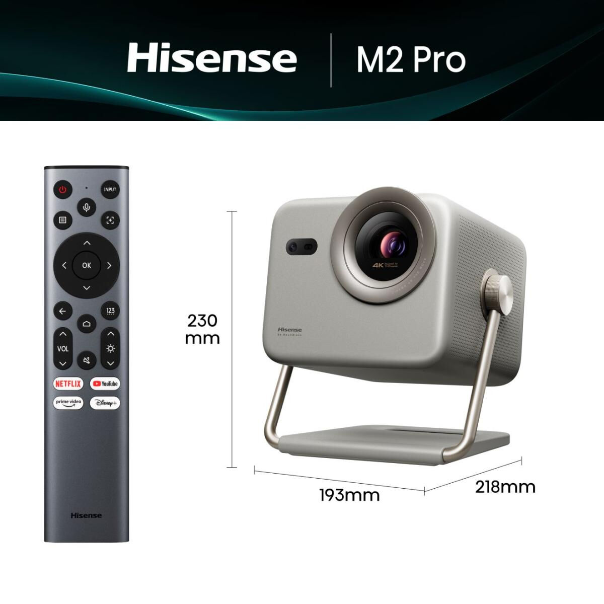 Proiector Hisense M2 PRO