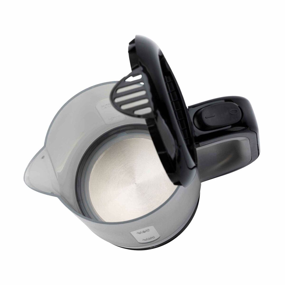 Fierbător JATA JEHA1240 Negru Plastic 900 W 0,5 L