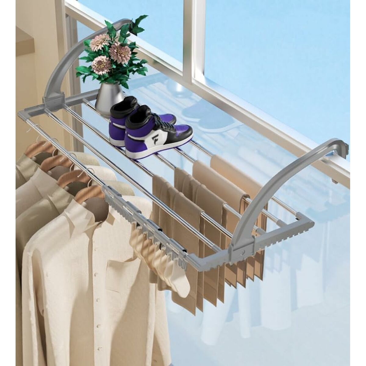 Suport de întins rufe JATA