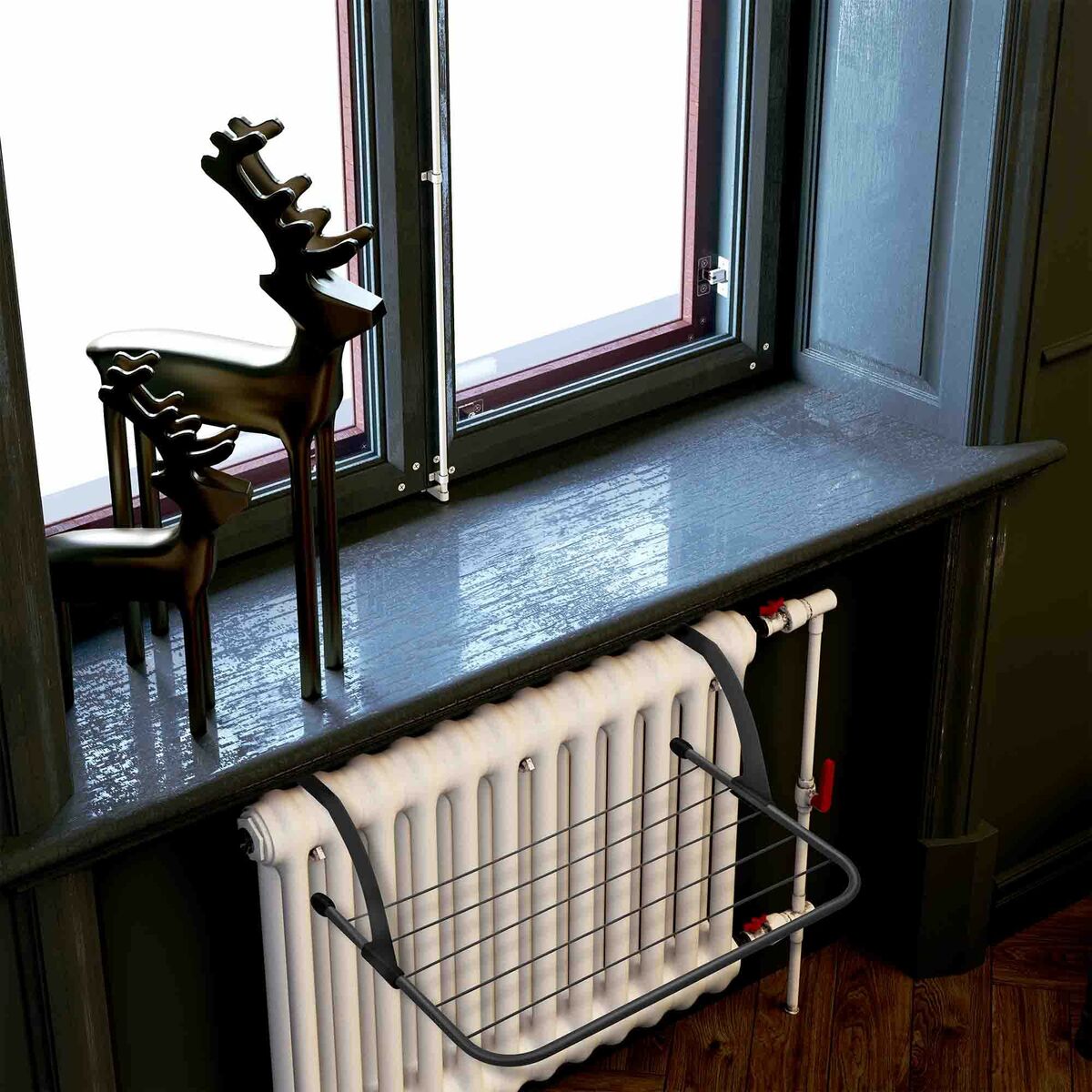 Suport de întins rufe JATA