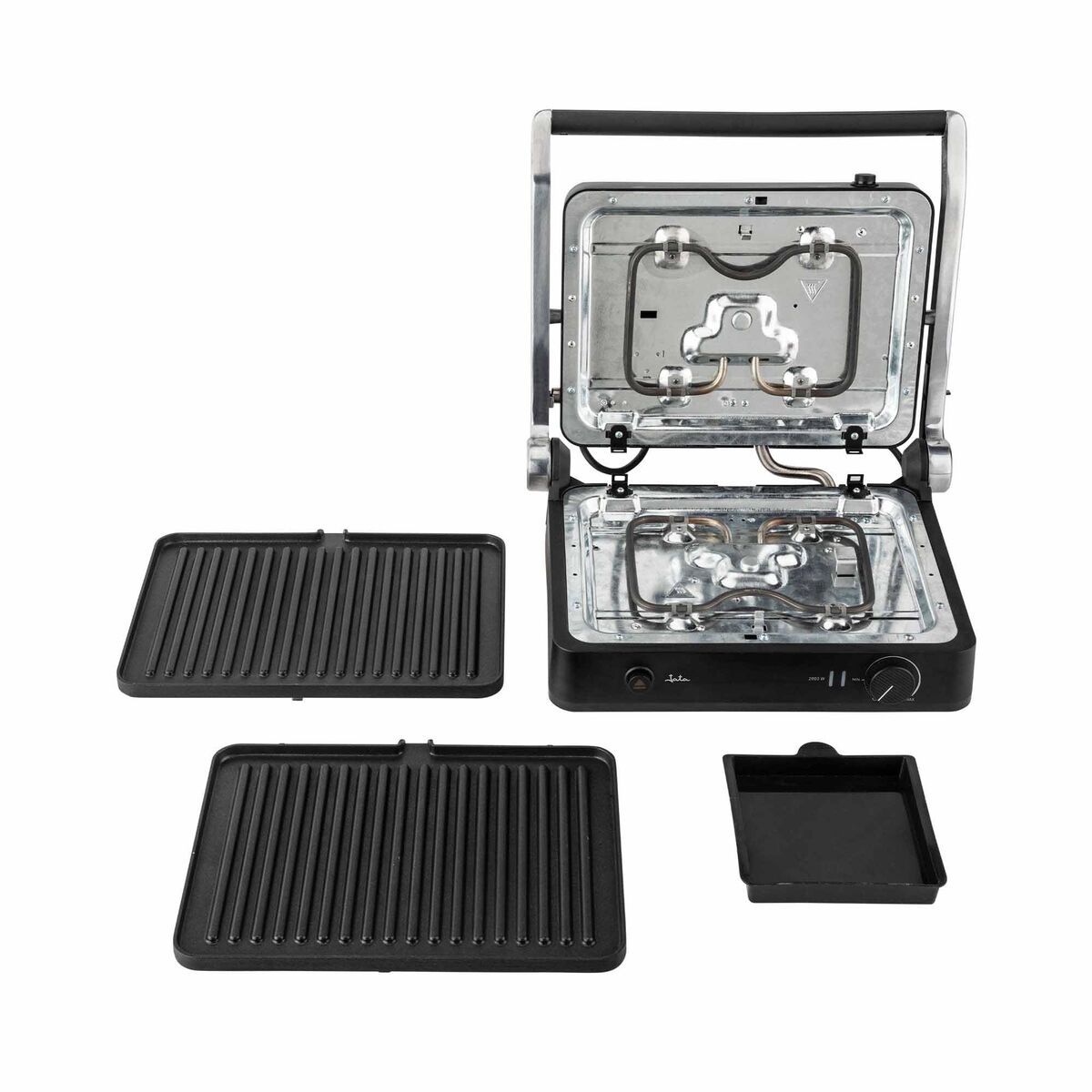 Aparat pentru Sandvișuri JATA JEGR1450 Negru 2000 W