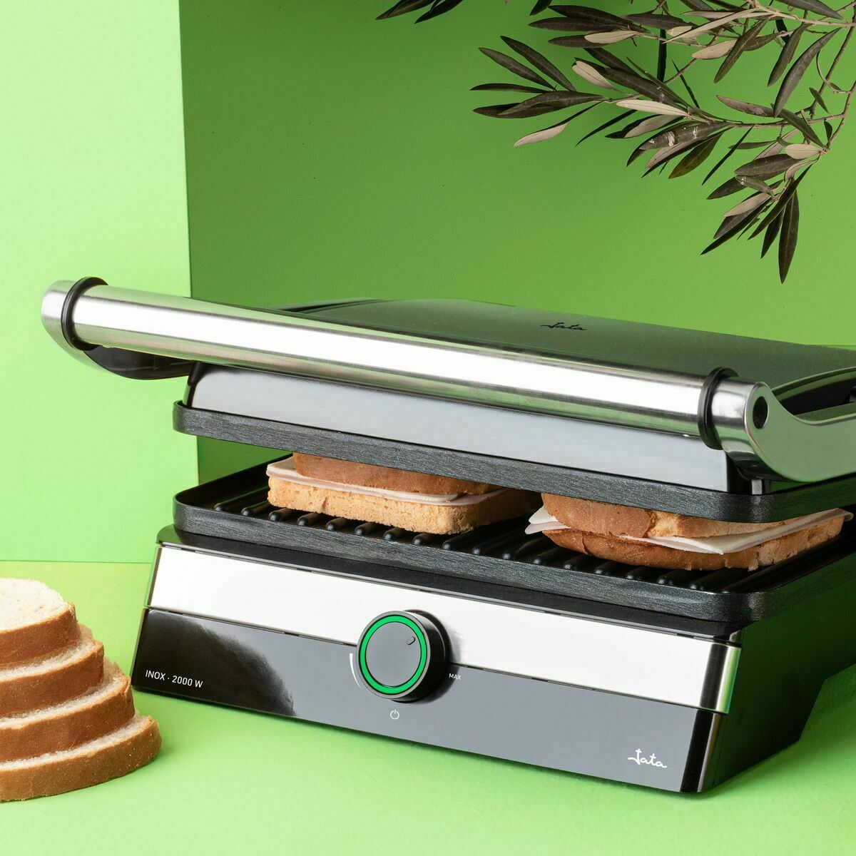 Plită JATA JEGR1596 Gri 2000 W