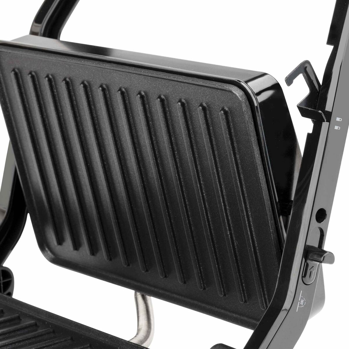 Plită JATA JEGR1124 Negru 1000 W