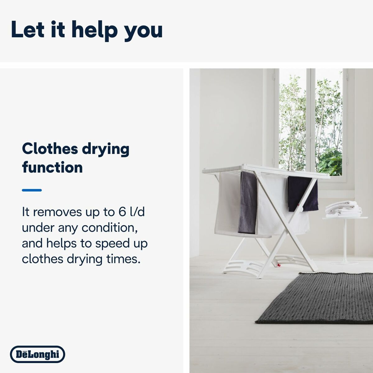 Dezumidificator DeLonghi 0148112605