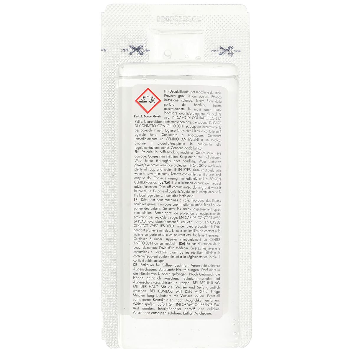 Decalcificator DeLonghi EcoDecalk 2x100ml 2 x 100 ml Aparat pentru Dedurizarea Apei pentru Cafetiere