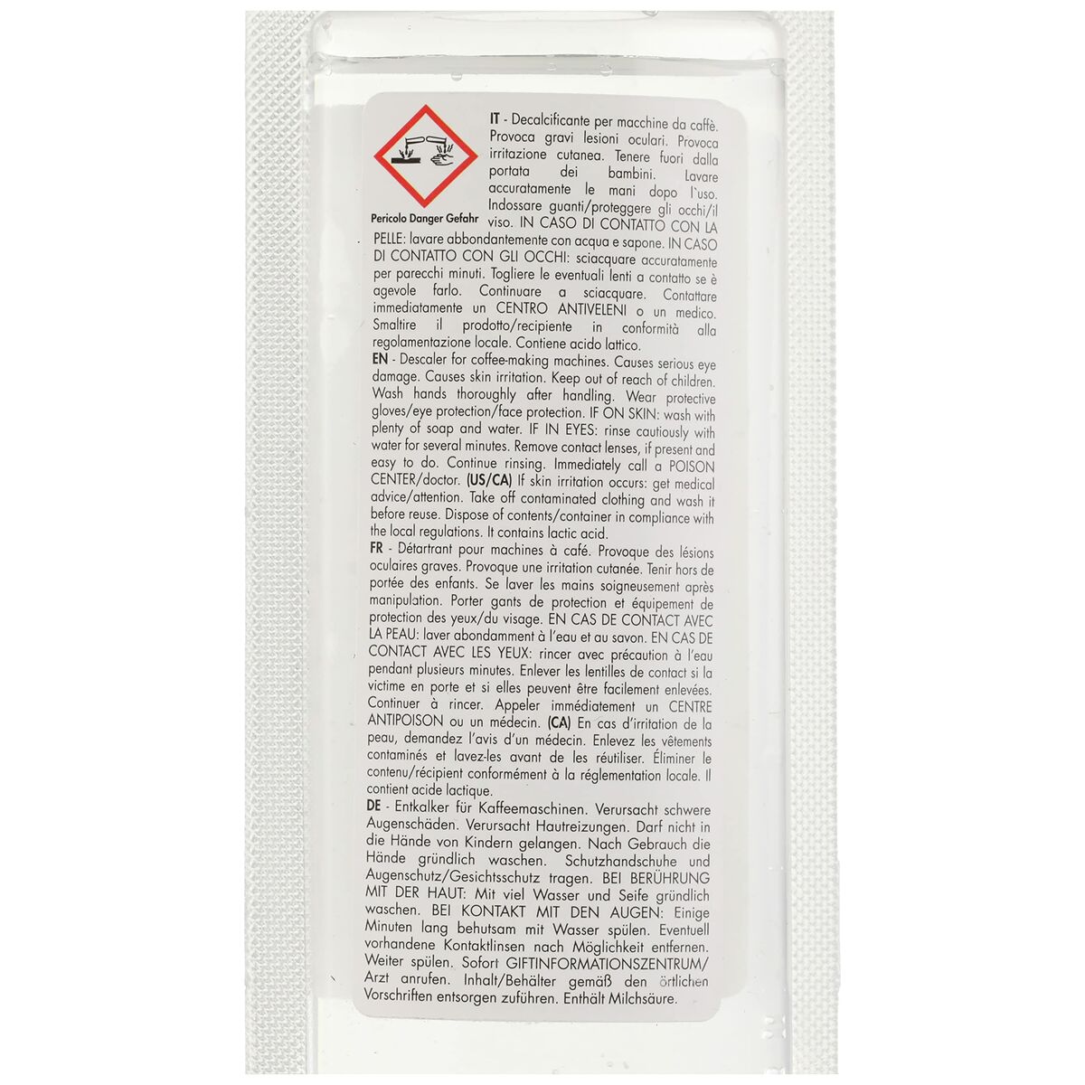 Decalcificator DeLonghi EcoDecalk 2x100ml 2 x 100 ml Aparat pentru Dedurizarea Apei pentru Cafetiere