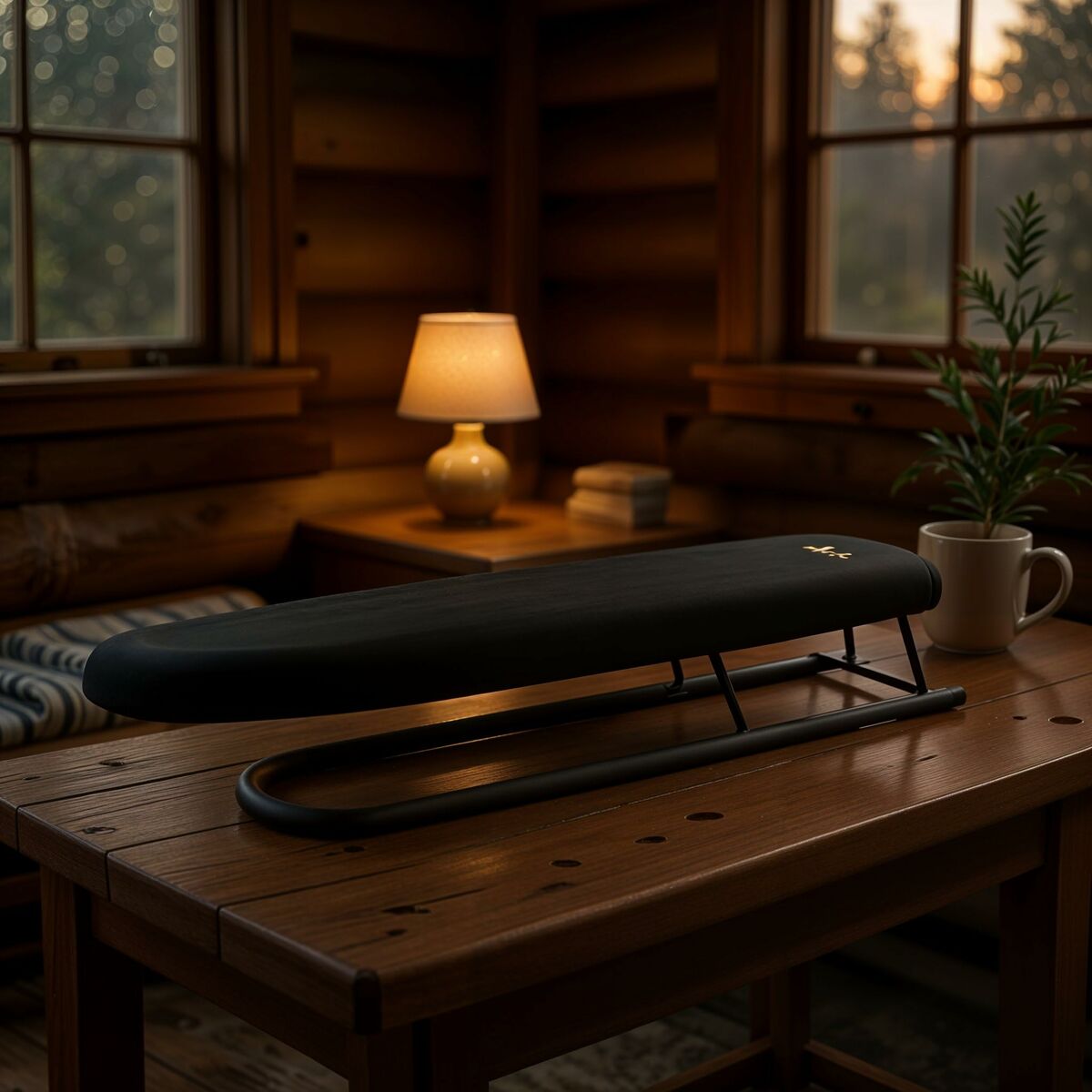 Masă de Călcat JATA TM200 Negru Metal