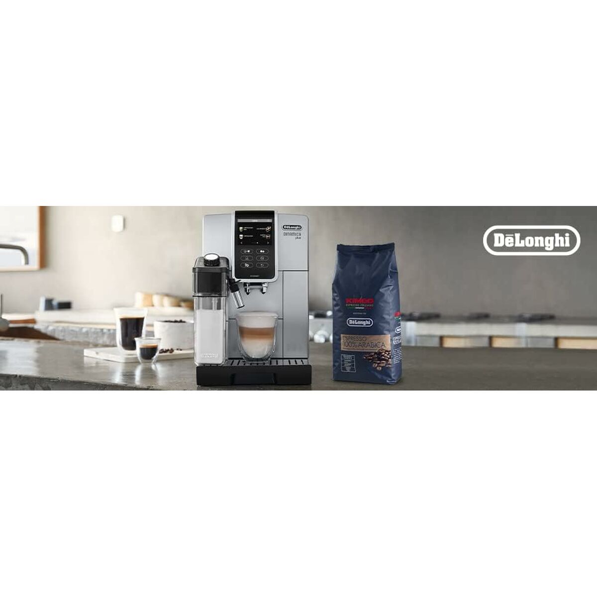 Cafea din boabe întregi De'Longhi