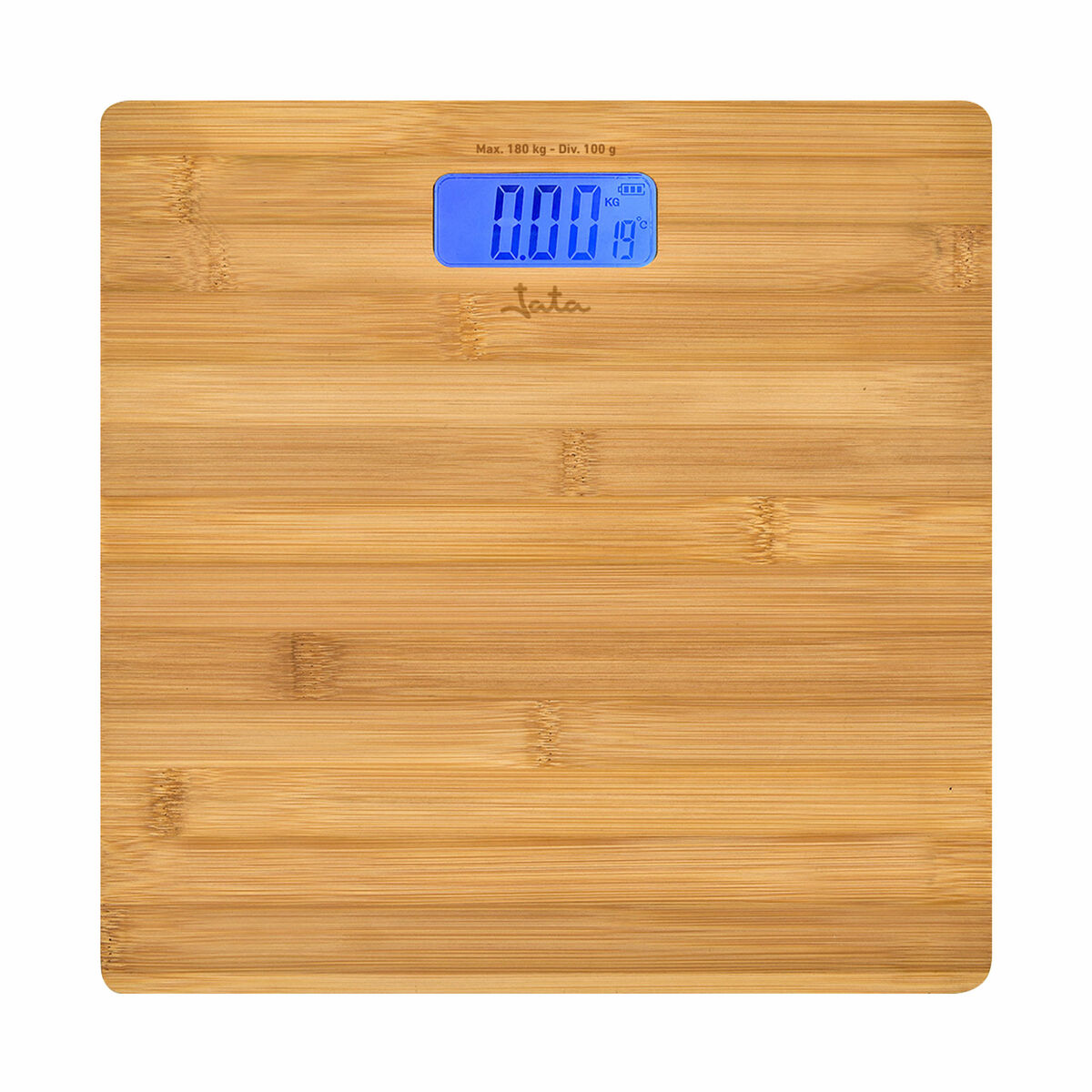 Cântar Digital de Baie JATA Albastru 180 kg