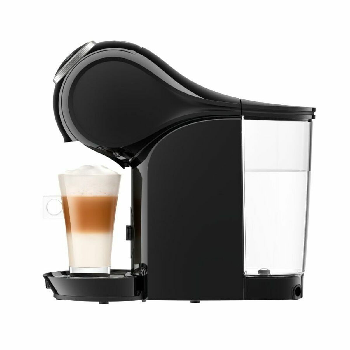 Cafetieră cu Capsule DeLonghi Genio S Plus Negru