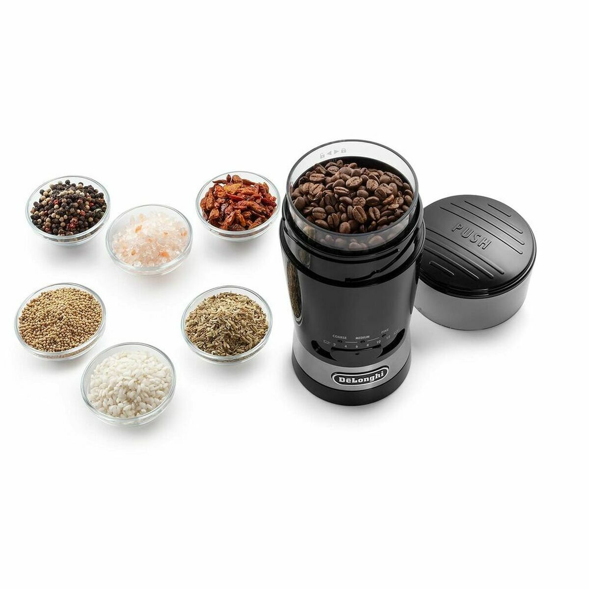 Râșniță electrică DeLonghi KG210 Negru