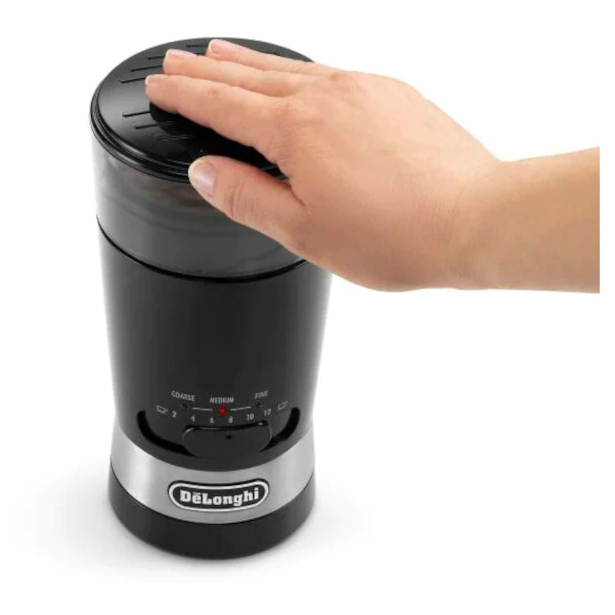 Râșniță electrică DeLonghi KG210 Negru