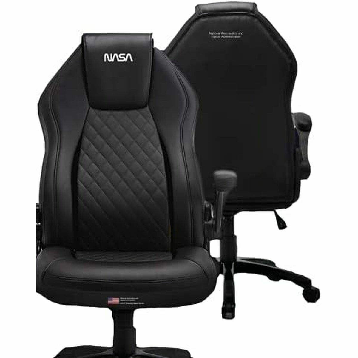 Scaun Gaming NASA VO022 K Negru