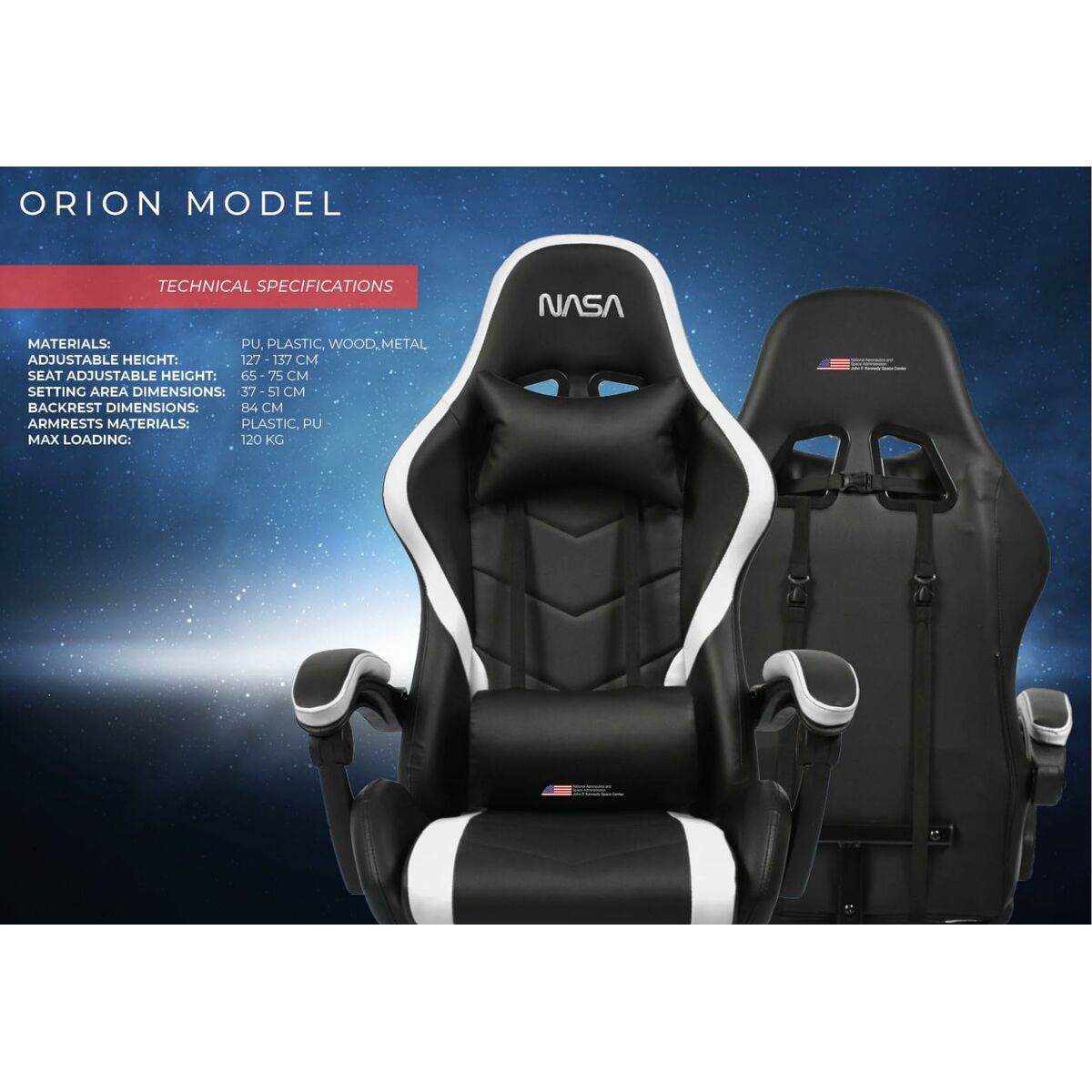 Scaun Gaming NASA ORION
