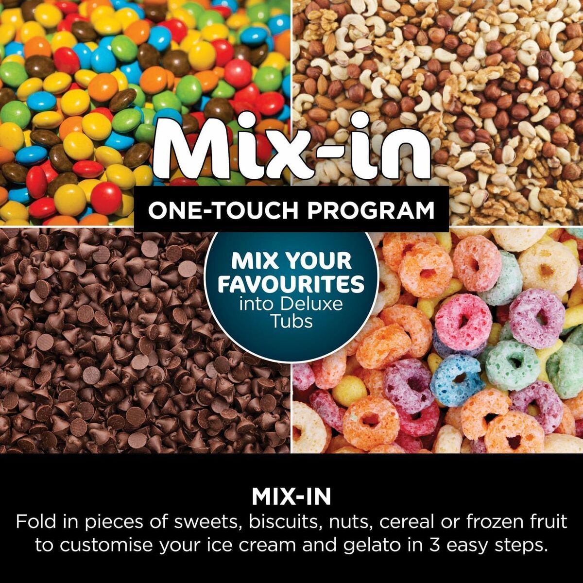 Aparat Înghețată NINJA NC502EU Argintiu Plastic 800 W