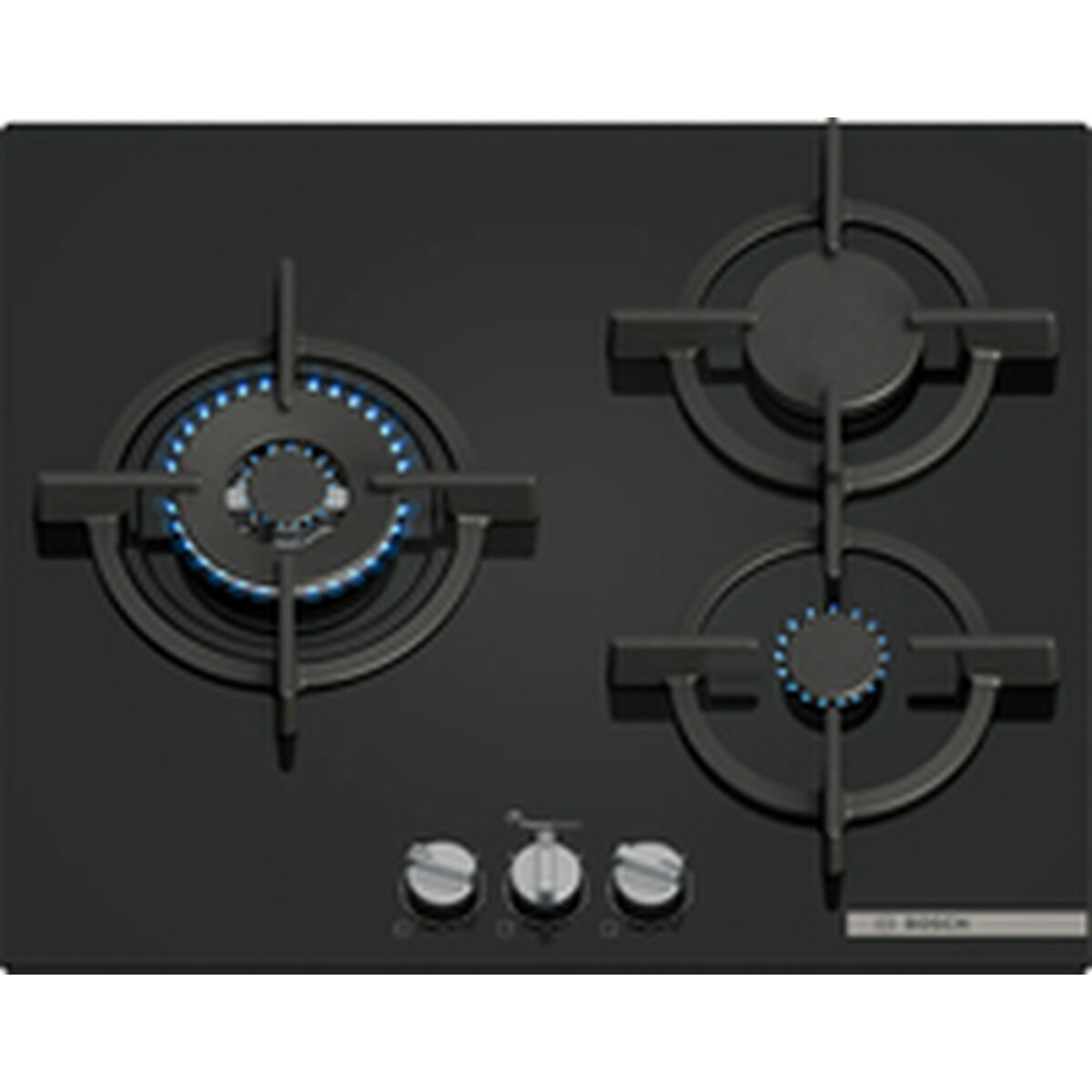 Plită pe Gaz BOSCH PPC6A6I10 60 cm 59 cm