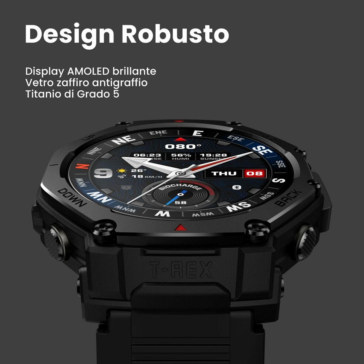 Smartwatch Amazfit W2443EU1N Negru 1,5"