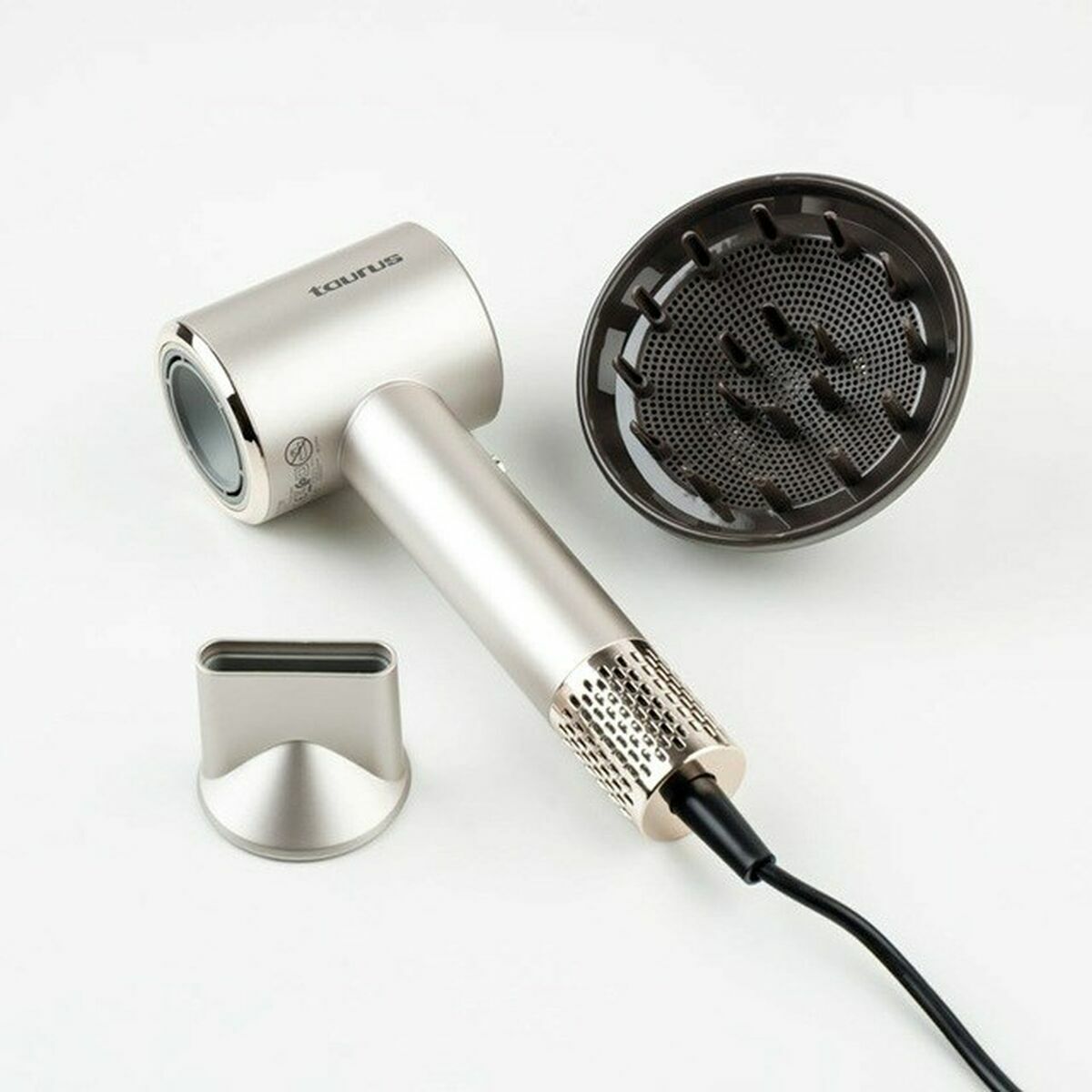 Uscător de Păr Taurus 900119000 Gri 1600 W