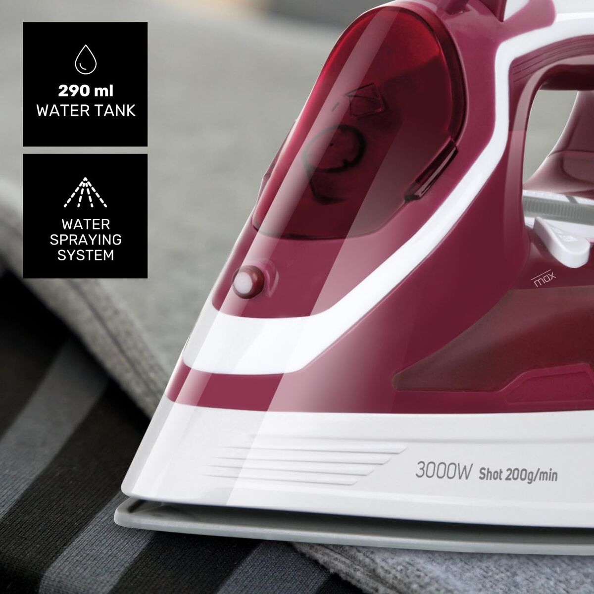 Fier de Călcat cu Abur Taurus 918979000 3000 W