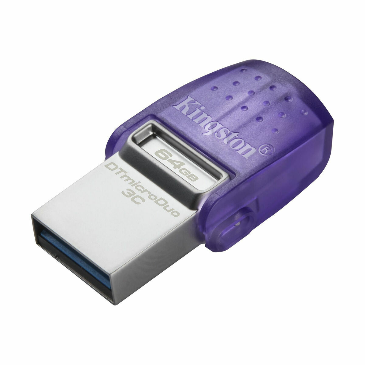 Memorie USB Kingston microDuo 3C Mov Purpuriu 64 GB