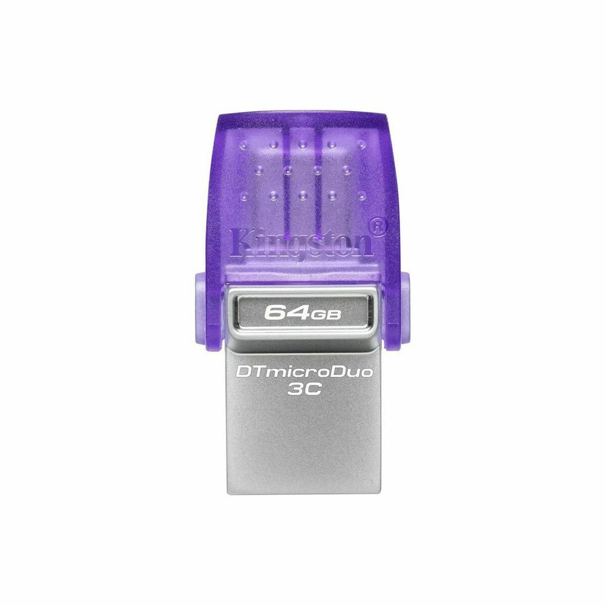 Memorie USB Kingston microDuo 3C Mov Purpuriu 64 GB
