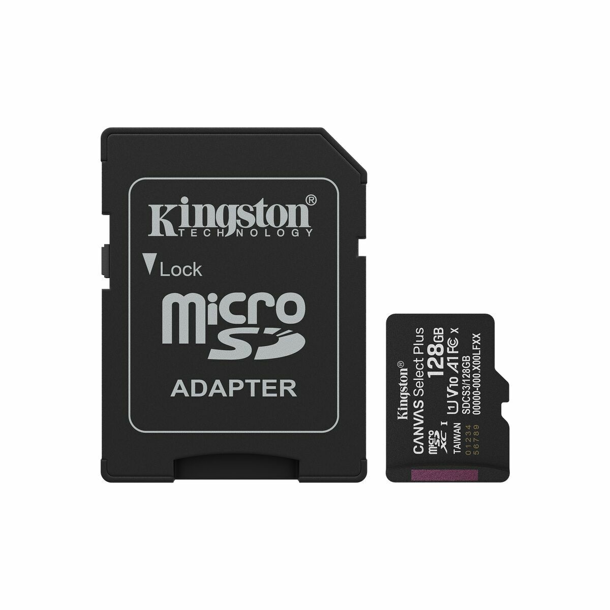 Card de Memorie Micro SD cu Adaptor Kingston SDCS3/128GB 128 GB